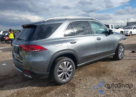 2022 Mercedes-Benz Gle 350 4Matic z USA, uszkodzony, nr VIN 4JGFB4KB9NA776831